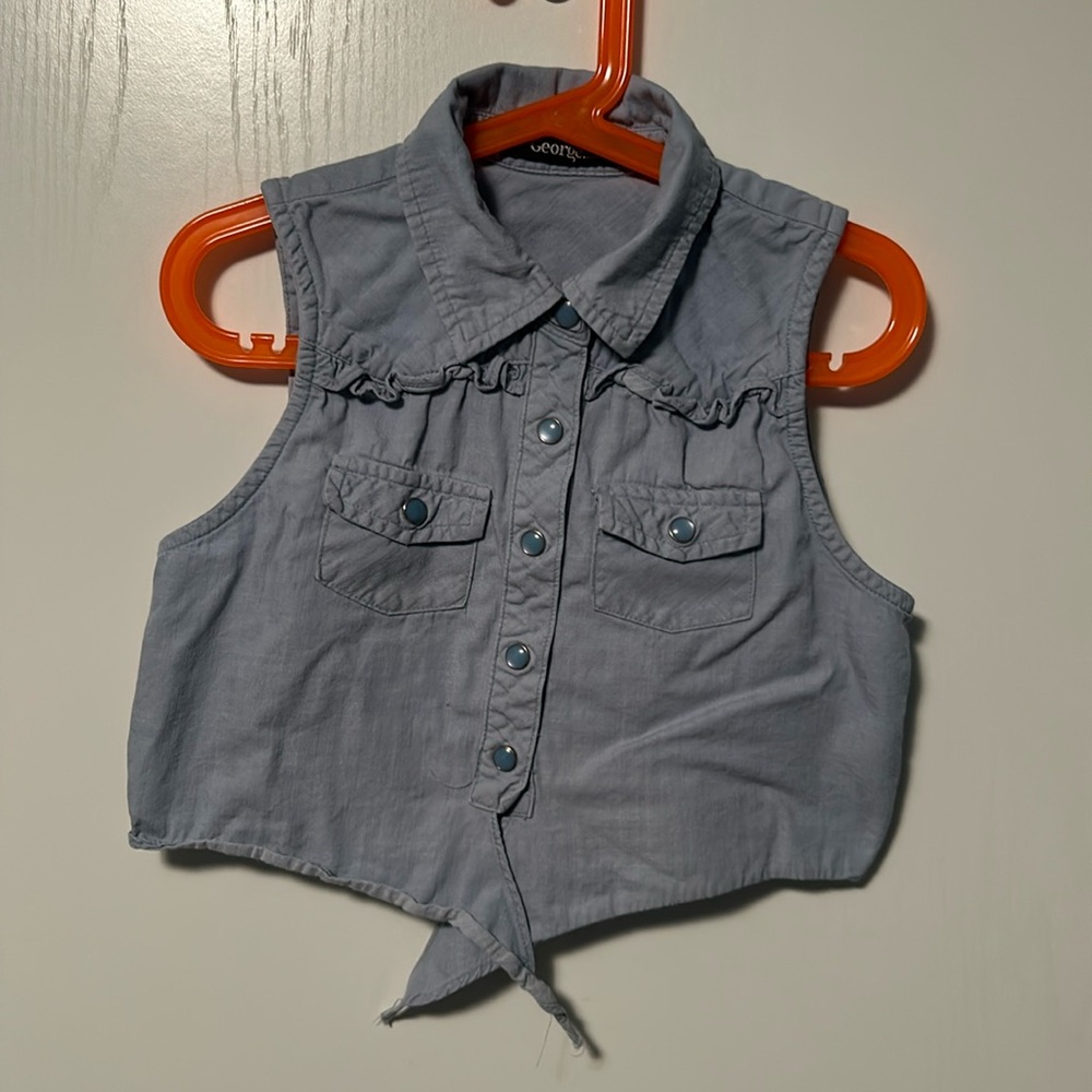 👧Girls Shirt/Vest. Size 10. George